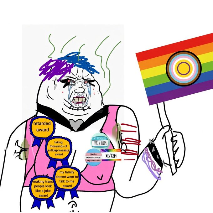 ancap_ayanami's tweet photo. @LuniLunim "libermono" dijo el travesti del tercer mundo jajajaj https://t.co/8mF053QTSs
