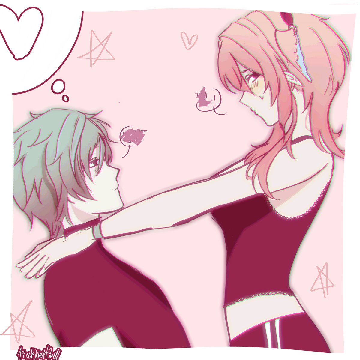 freakheartbell's tweet photo. ruler of my heart

no dialogue bc im embarrassed

#linnea #lohen #genshin #genshinimpact #lohnea https://t.co/RltfpoE4uT