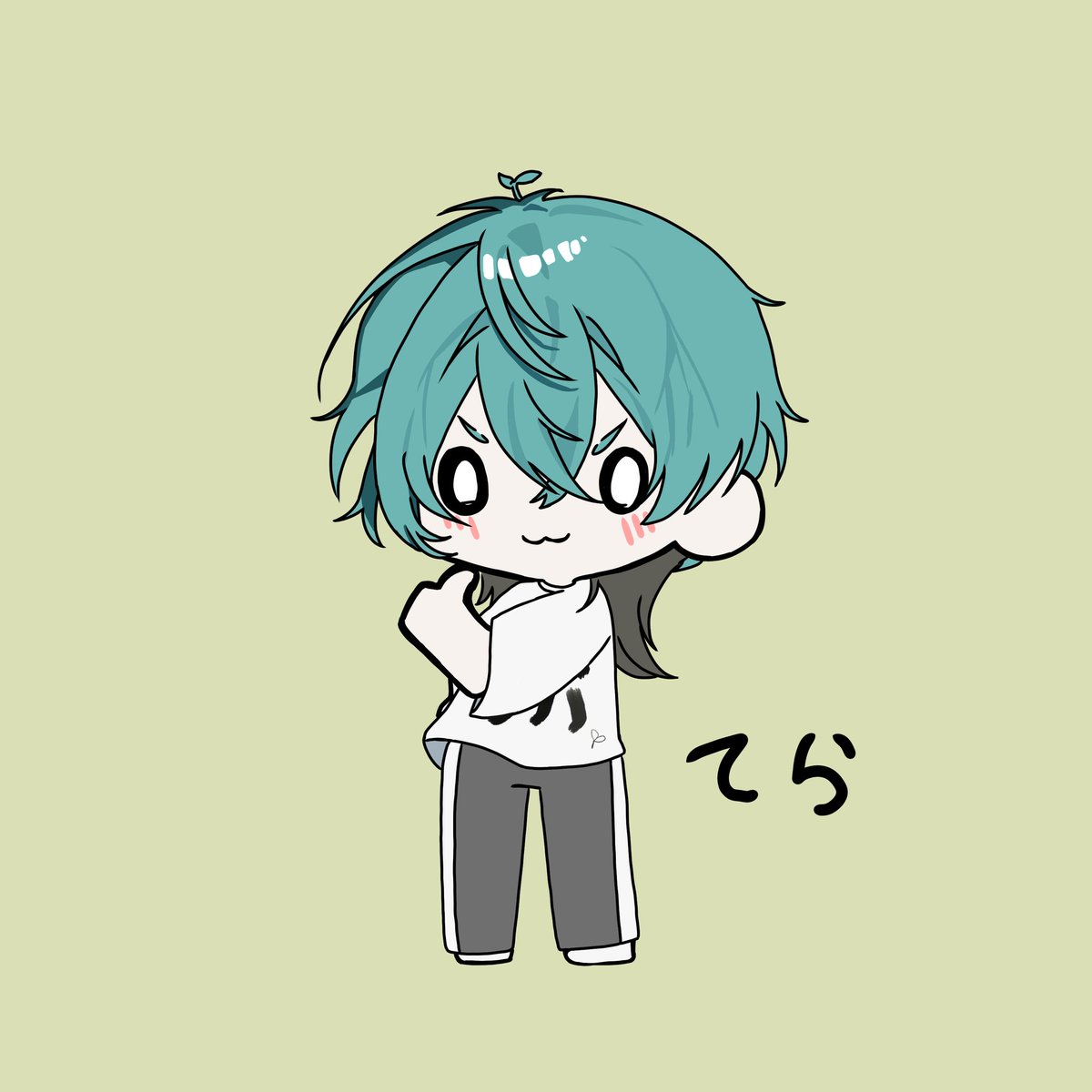 てら tweet media