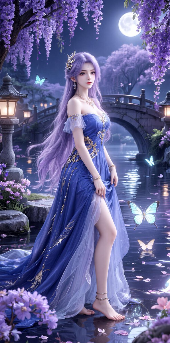 MmsexAI's tweet photo. 沉静淡然的神态，远胜艳丽浓妆，审美高下一眼分明
#AI绘画 #国漫 #国漫女神 https://t.co/T4usz8d4vv