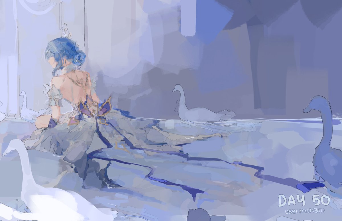 usermich3lll's tweet photo. More Odette
.

#snezhnaya #odette #genshinimpact https://t.co/wLMqoHtXLl