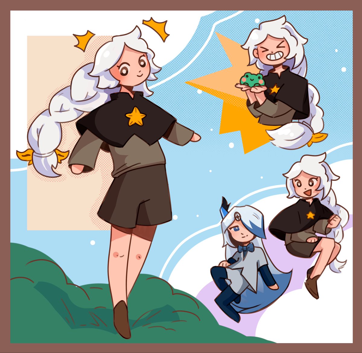 tofuvee_'s tweet photo. + some attacks ive been doing these days! https://t.co/mPEN6649p6