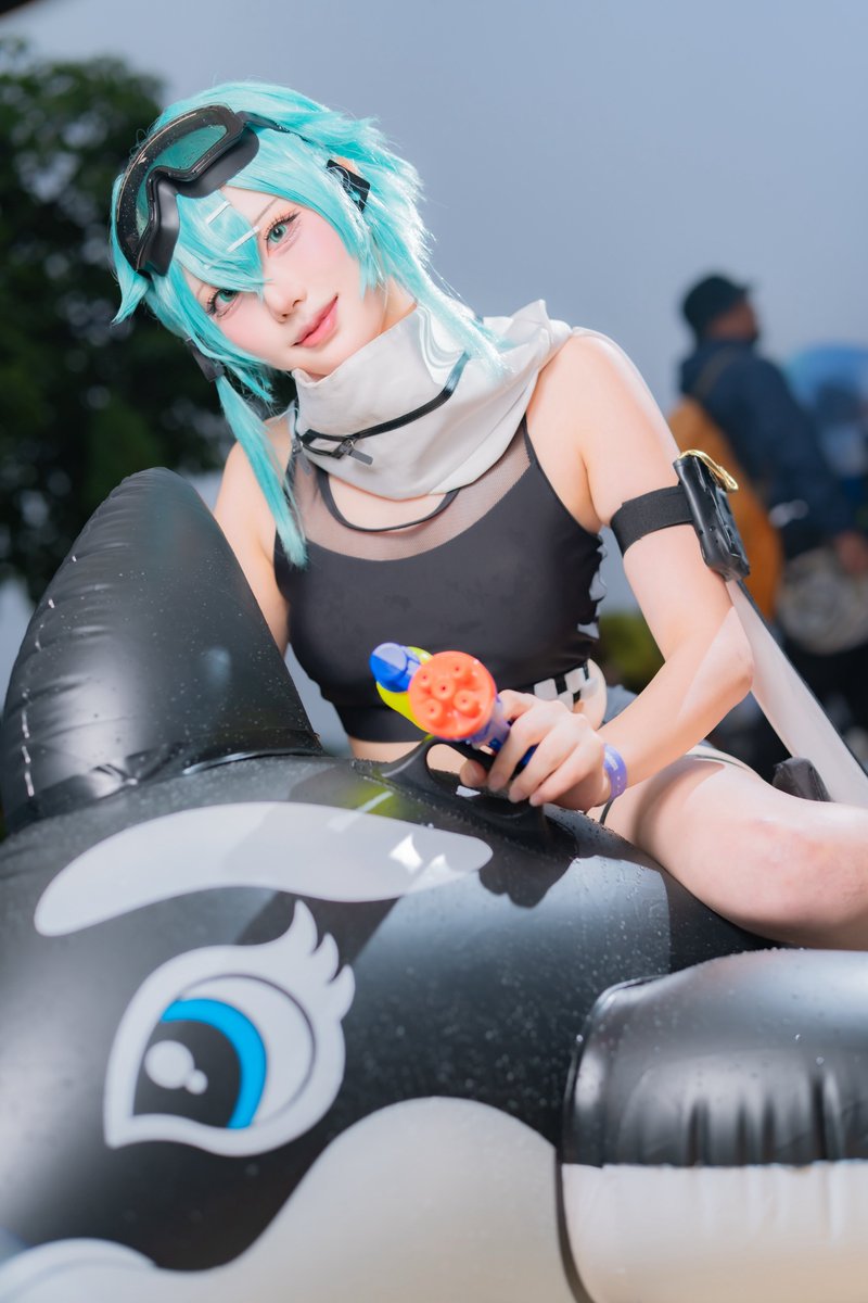 yaanya_cos's tweet photo. cosplay
SAO     シノン水着ver.

📸(@sin_sin_cam )
#ラグコス　#ラグコス2026 https://t.co/8gRBUc3Bsp