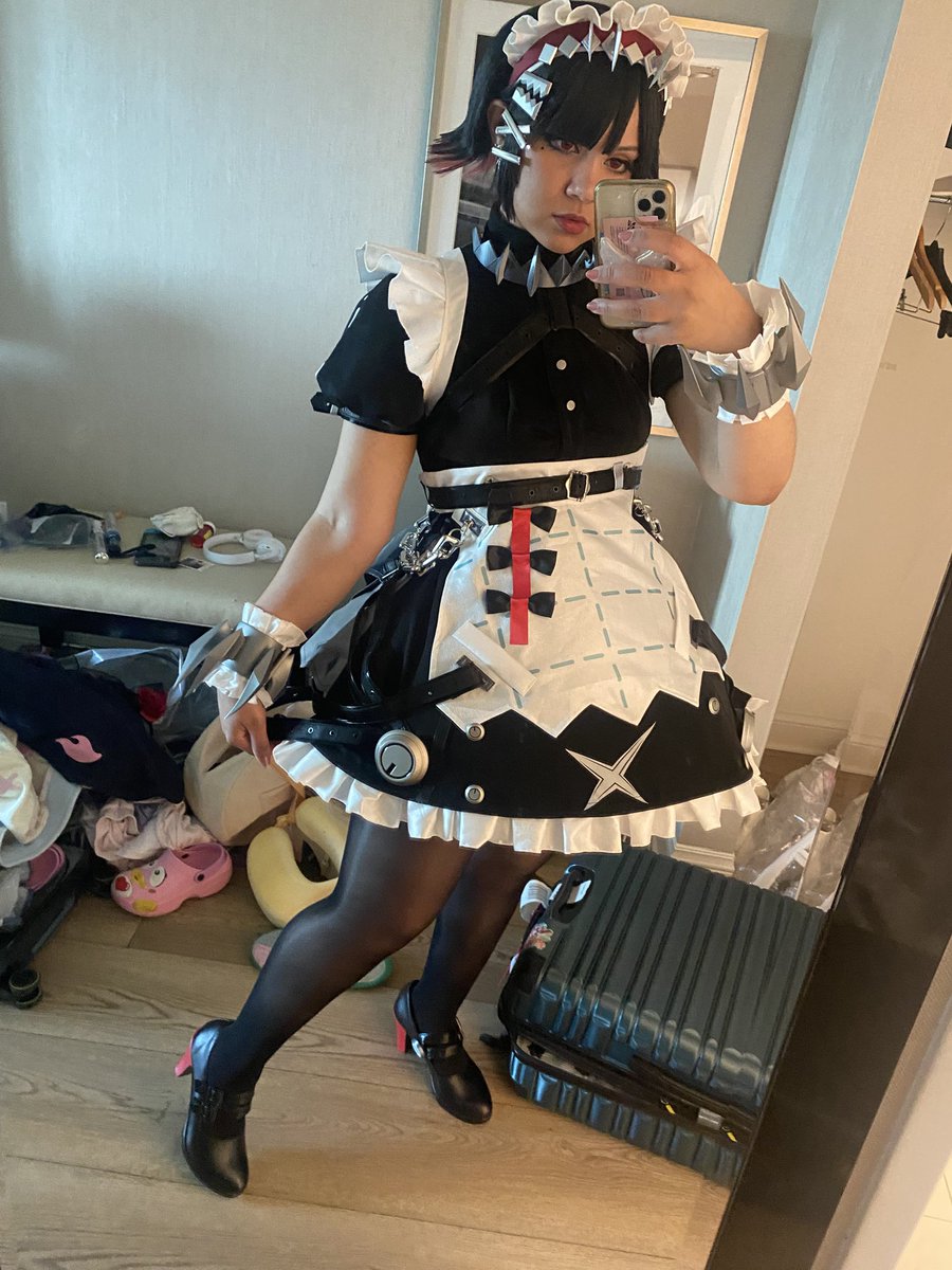 Tchii🤍🖤🪽🔜 Anime Expo tweet media
