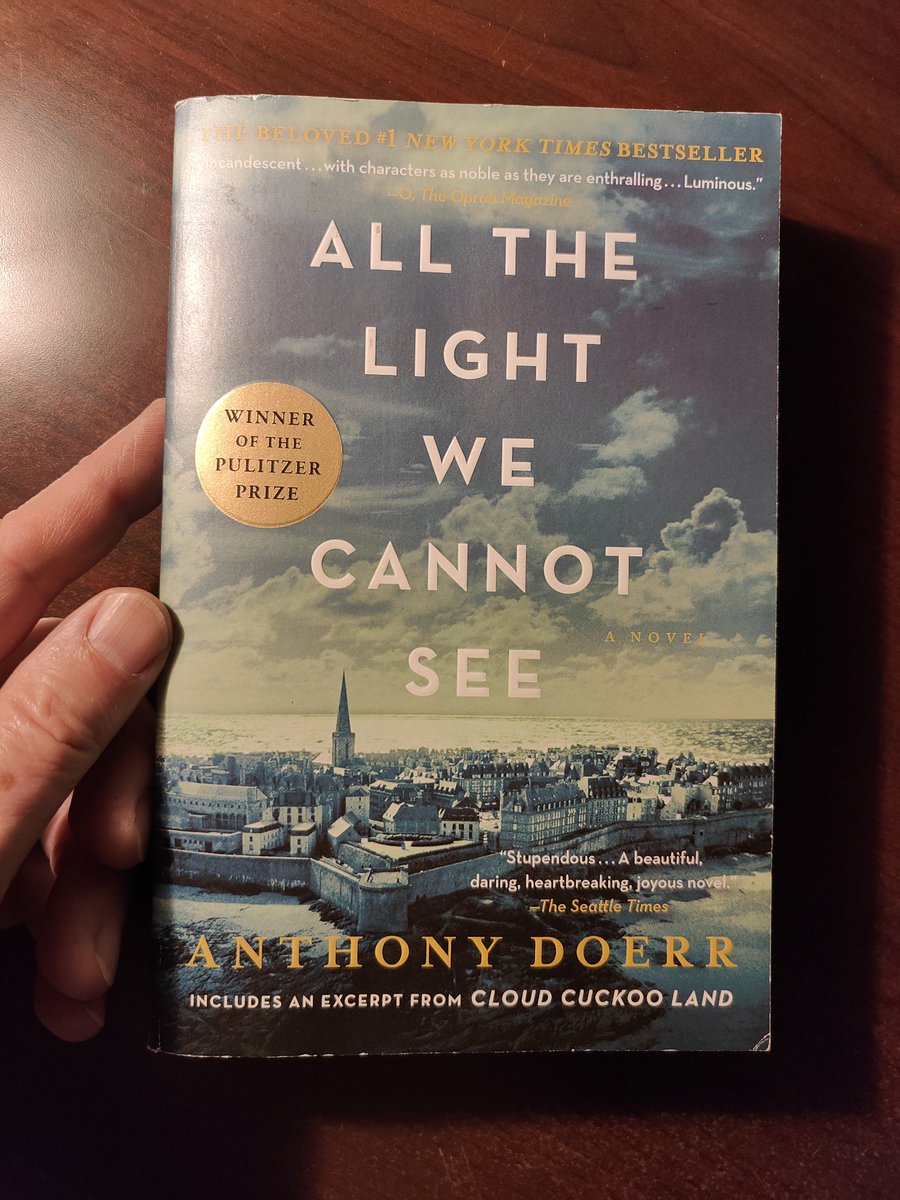 martinmrmar's tweet photo. This book is simply brilliant and beautifully written! The movie was really amazing as well! https://t.co/V2Tmd0oZXI