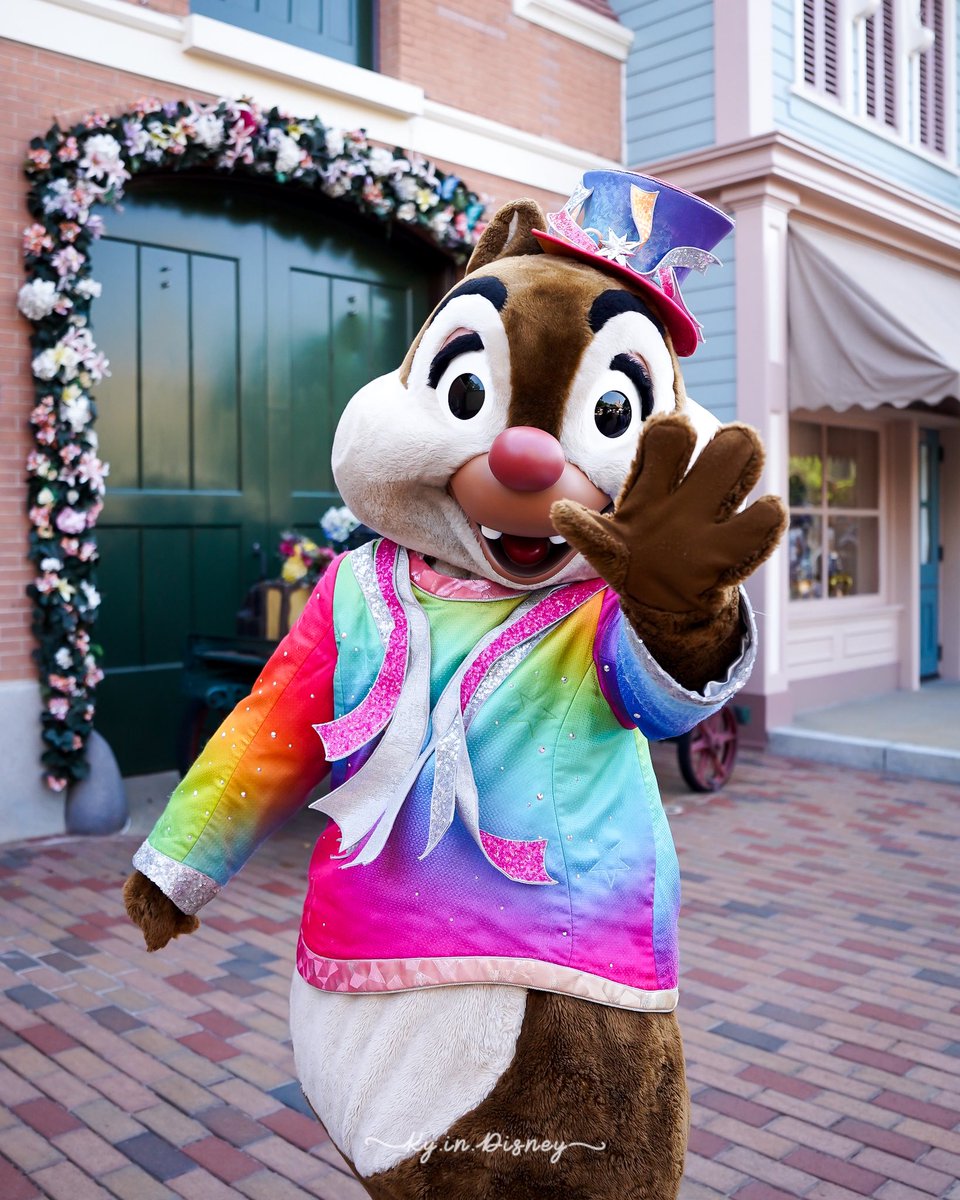 chipanddale #チップとデール #香港ディズニー #HKDL