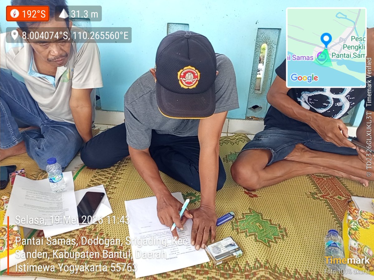 JohanYancco's tweet photo. Sosialisasi dan Gerai Pendaftaran Buku Kapal Perikanan bersama DKP DIY
#KKP #DJPB #BPPSDMKB #PUSLUH #BRPBATPPbogor https://t.co/Z7QL3Q7Dny