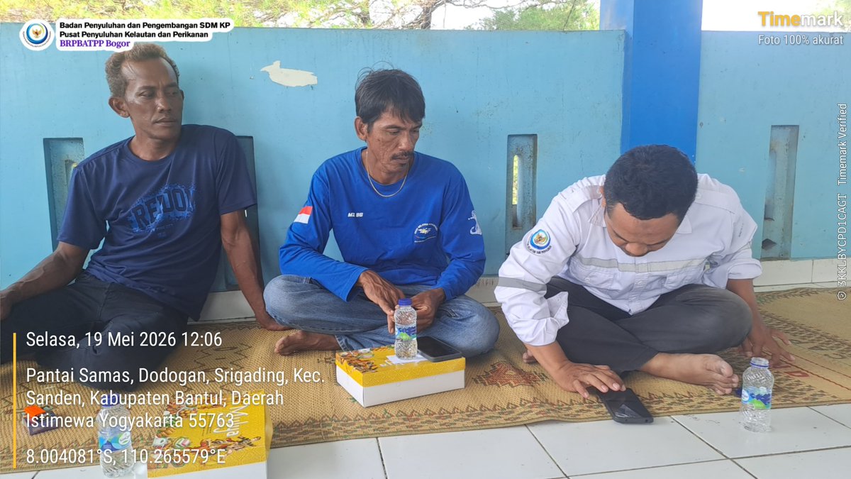 JohanYancco's tweet photo. Sosialisasi dan Gerai Pendaftaran Buku Kapal Perikanan bersama DKP DIY
#KKP #DJPB #BPPSDMKB #PUSLUH #BRPBATPPbogor https://t.co/Z7QL3Q7Dny