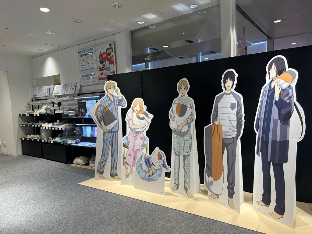 夏目友人帳 展示会 終了記念キャンバスボード アニメ夏目友人帳公式 on X: