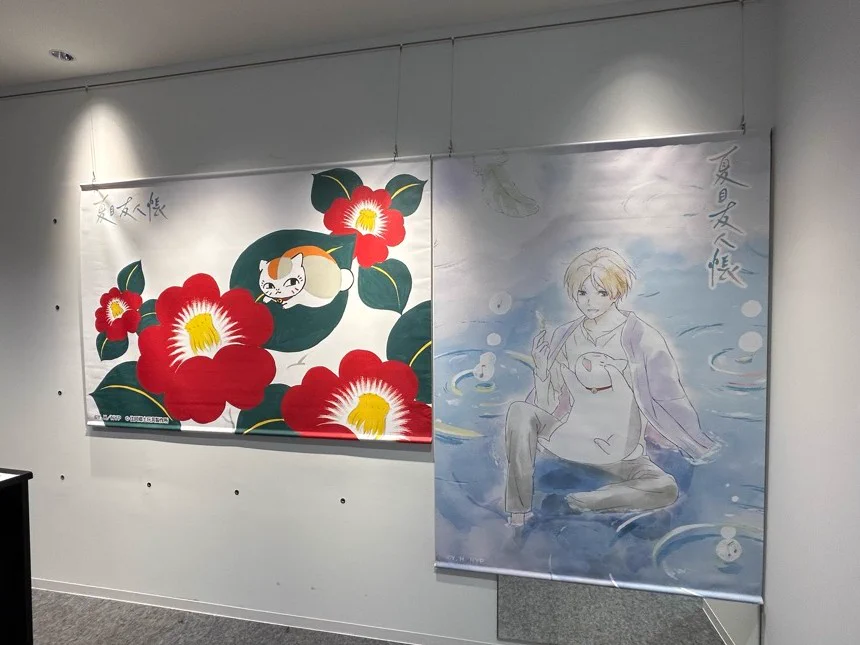 夏目友人帳展 展示会 終了記念キャンバスボード 夏目友人帳展 展示会 終了記念キャンバスボード アニメ夏目友人帳公式 on