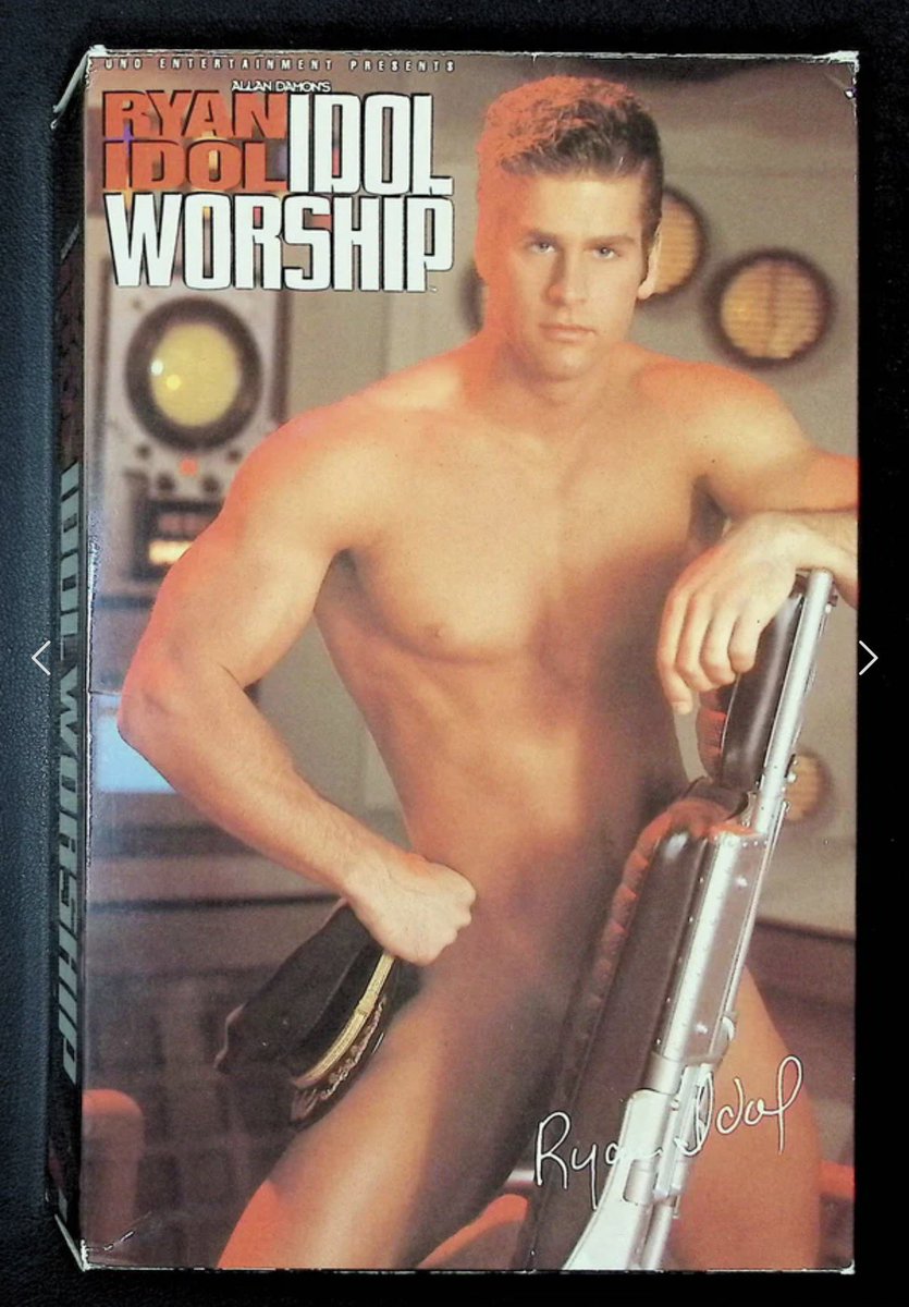 RobOneOut's tweet photo. We have a “break in case of emergency” box that we want to put a gay vhs tape in… what’s the pick?? https://t.co/JpAbiym7Id