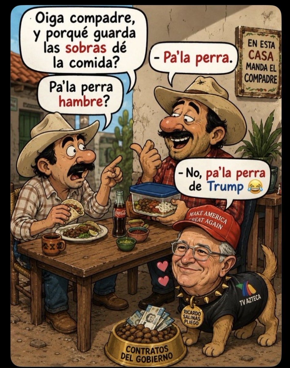 leam_cas's tweet photo. @pedroferriz3 @SNietoCastillo #laperritadetrump https://t.co/NpKygKYick