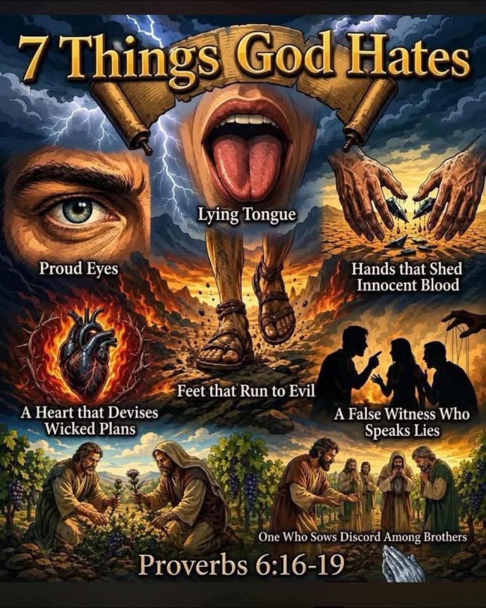 pstroybrewer's tweet photo. Love what God loves and hate what God hates. THIS IS THE FEAR OF THE LORD. Live it https://t.co/yyW06pXLiX