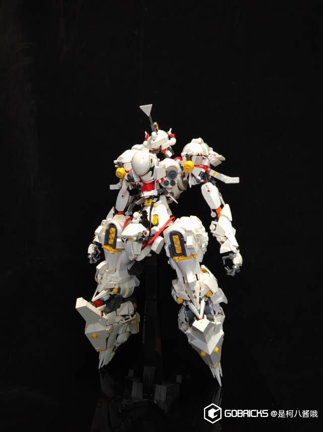 OneBrickCN's tweet photo. Onebrick:白酵母 #lego #legomoc #onebrick #robot @bajiangke https://t.co/81Wh76Gv4y