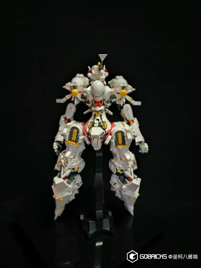 OneBrickCN's tweet photo. Onebrick:白酵母 #lego #legomoc #onebrick #robot @bajiangke https://t.co/81Wh76Gv4y