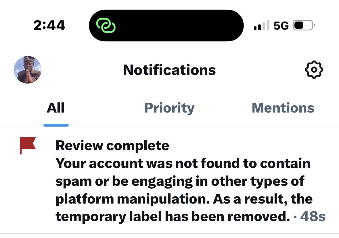 STATIC™ tweet media