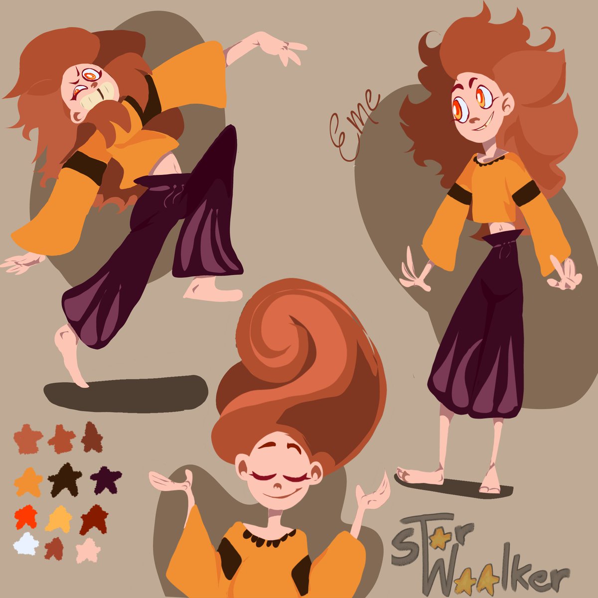 StarWaalker's tweet photo. Os ocs que eu vou por pra brigar nesse #artfightㅤ https://t.co/svH0N8eFSj