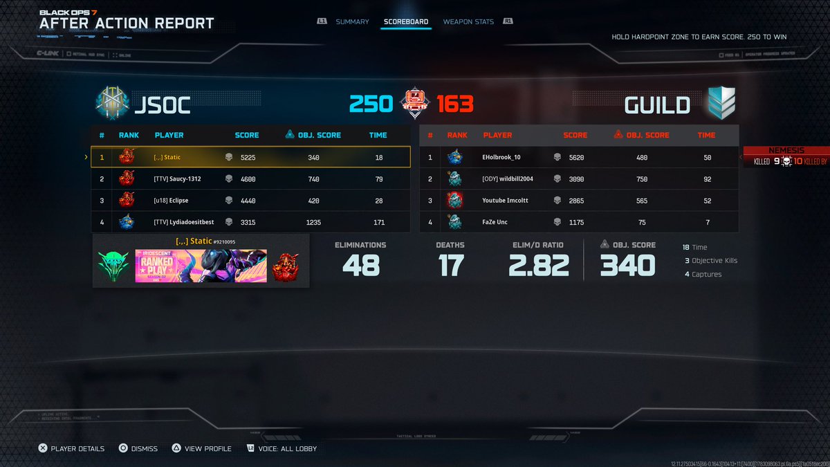ItzStaticFS's tweet photo. ggs @gamn4life https://t.co/kNgJ2wdNBK
