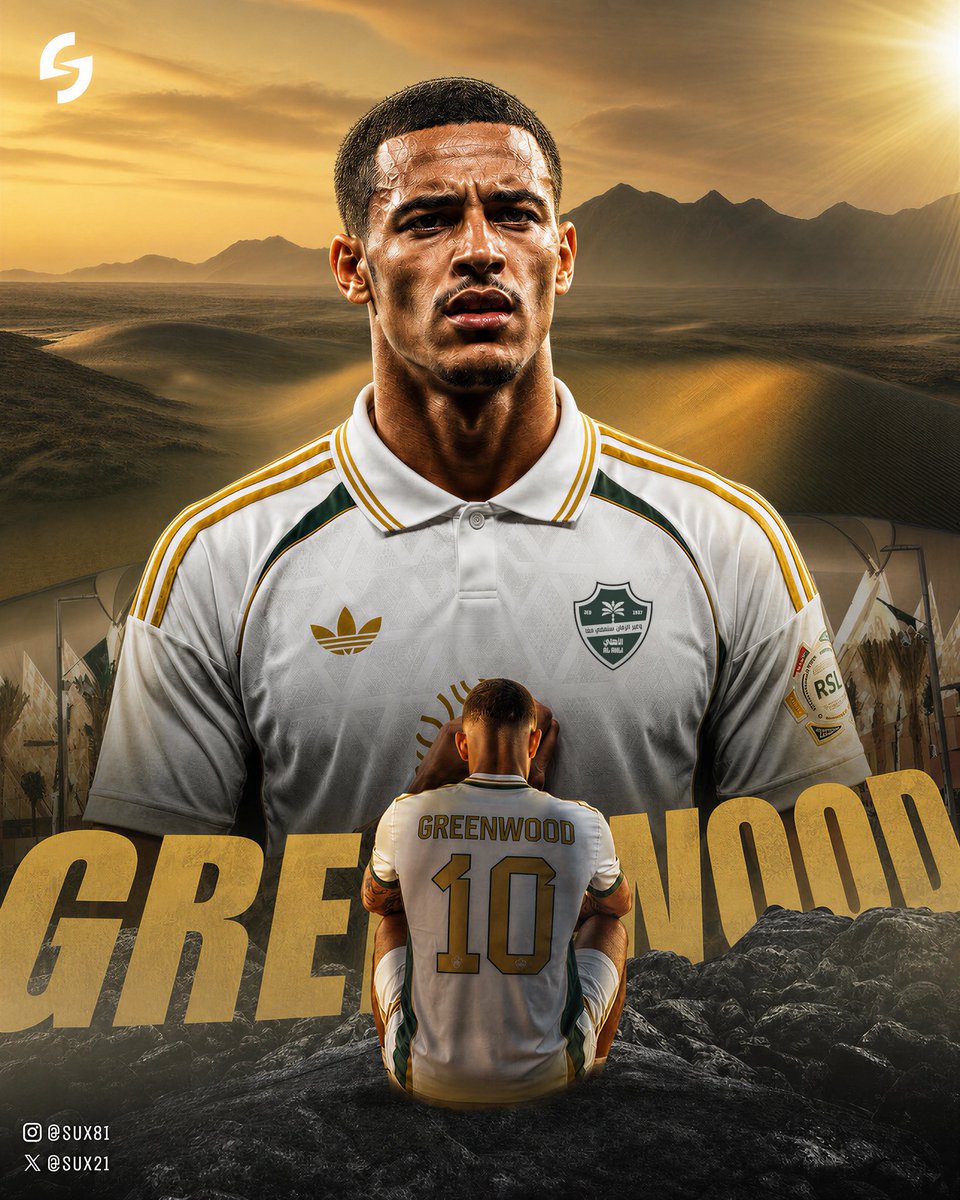 sxu2i's tweet photo. GREENWOOD 🧙 
#greenwoodtoalahli 
-
Design by : me https://t.co/uVG4ZuQSei