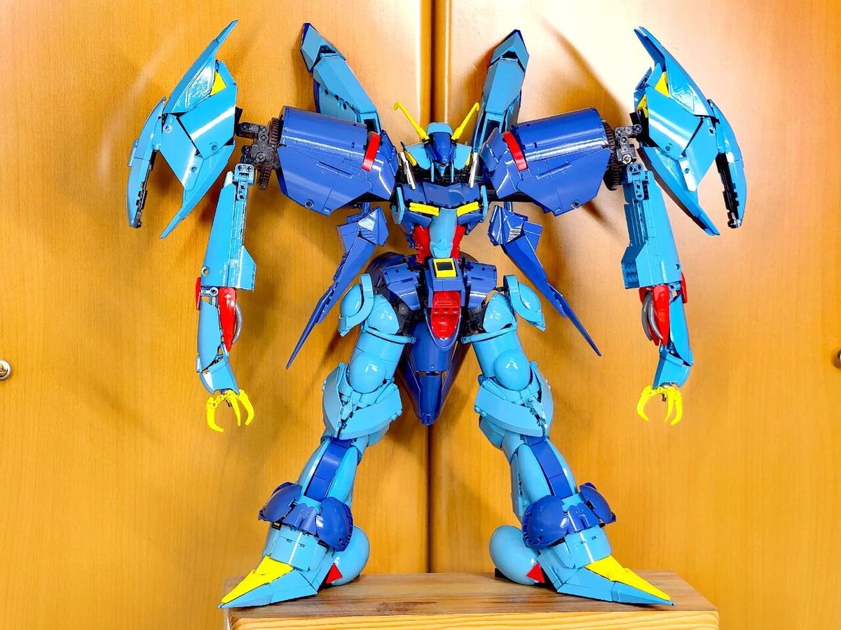 OneBrickCN's tweet photo. Onebrick:RX 160 拜亚兰 #lego #legomoc #onebrick #gundam @Smile_LEO_ https://t.co/cPCMoEBWII