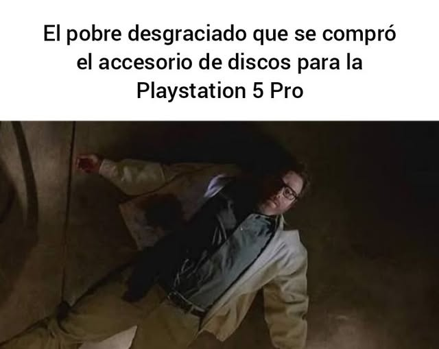 maquinaremos's tweet photo. #PlayStation #PS5 😂 https://t.co/8fiSR6Jtkh