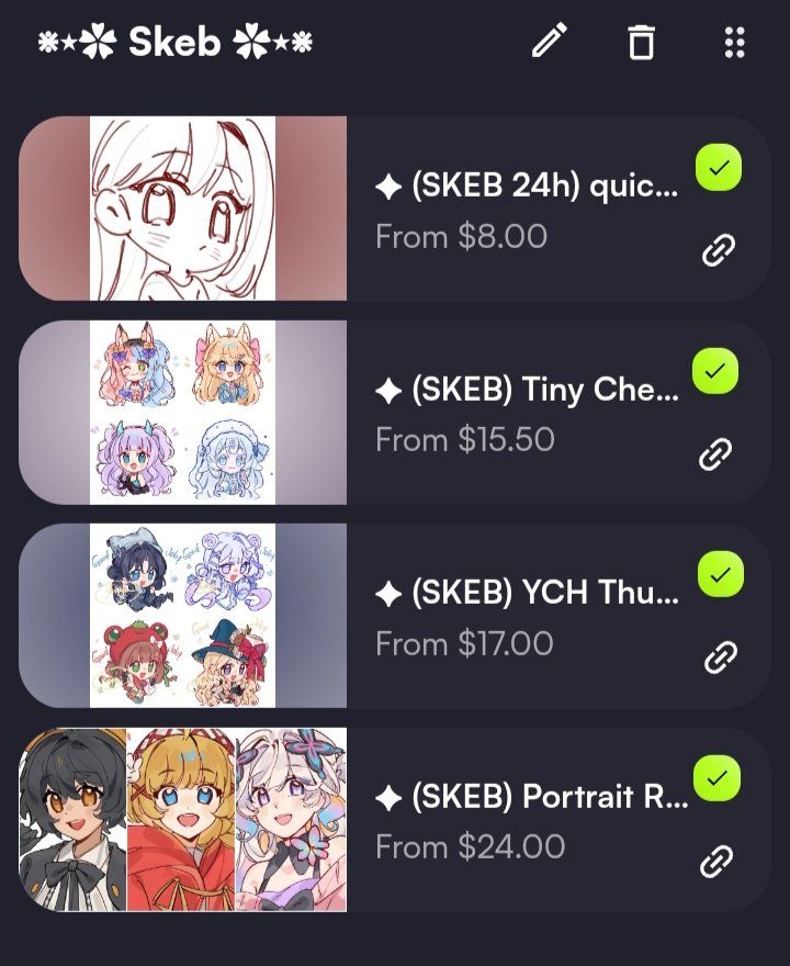 hayra__A's tweet photo. July batch opens ヾ(＾-＾)ノ
I'm reopening my coms for the next batch (5-10 slots). The progress will be starting on the 15th. Shares are truly appreciate, thank you! 

Let's be moots too^^

https://t.co/U2YrcOxyLD
#VgenComm #commissionopen #chibi https://t.co/oIZz0S3MXz