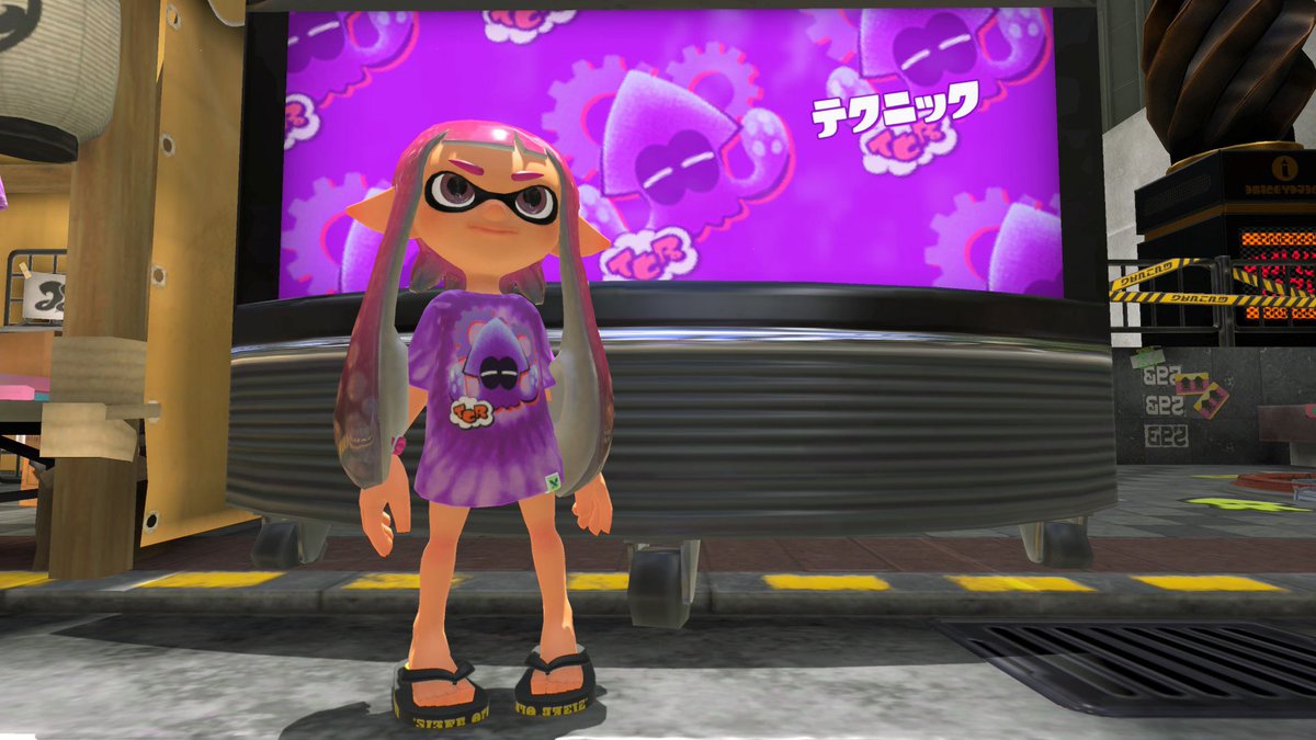 chick_hops's tweet photo. あれ、旧Switchでスプラ起動したっけ？
記憶にないけどまぁ良いや。
とりあえず紫色陣営に投票しました✨ https://t.co/WdUeV7T0vO