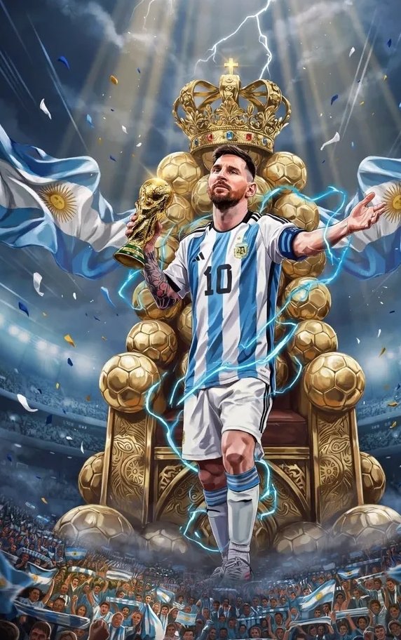 ladeehcares's tweet photo. @FabrizioRomano ❤️ - For Argentina 🇦🇷 - Lionel Messi
🔄 - For Egypt 🇪🇬  - Mo'Sallah https://t.co/MwrM4brRsN