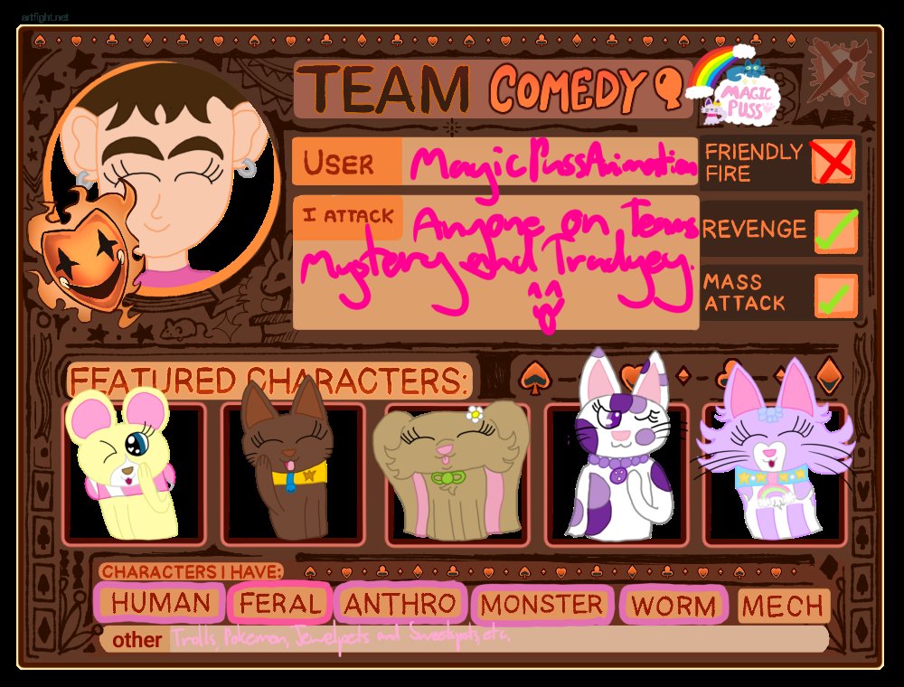 Kristie the Magicanimal (Comms and Adopts Open) tweet media