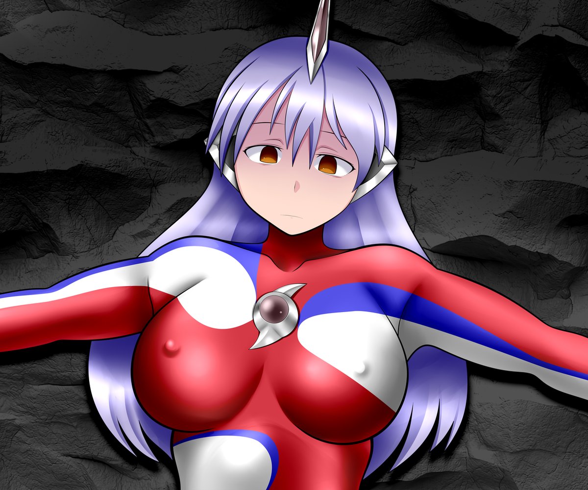 C_PULSE_CRP's tweet photo. よくご依頼を頂くコロナモードなウルトラヒロインさん(´･ω･`) https://t.co/D7cLUu6DXc