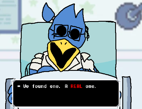 SockSKZZ's tweet photo. Funny Idea. #deltarune https://t.co/iILmZueh7r