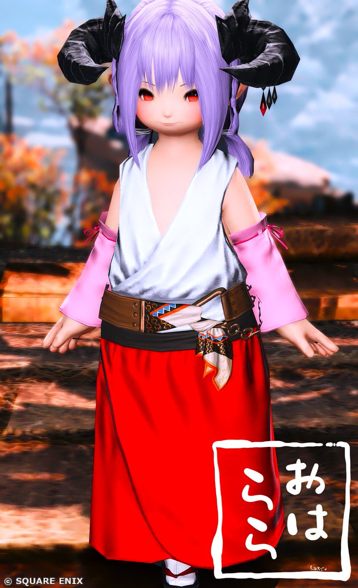 KuloloF's tweet photo. おはようございます🌦️
綿流しの時に作ったクオリティの低い「あの子」です🫣
それでは今日も良い週末を～✨
#FF14SS #おはララ #しあロゴ

あぅあぅ https://t.co/4hsYHTNCaB