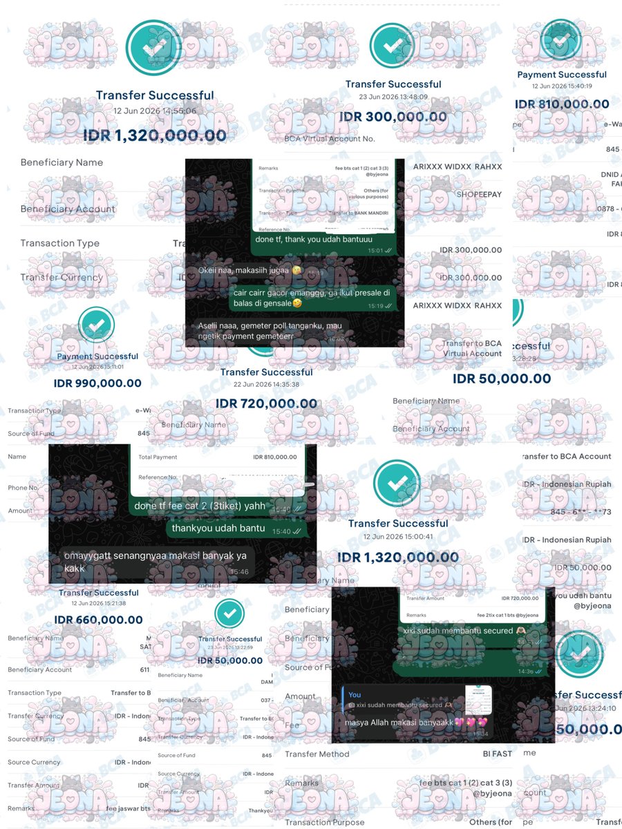 JEONA.TIX | Ticketing Service | Jaswar BTS tweet media