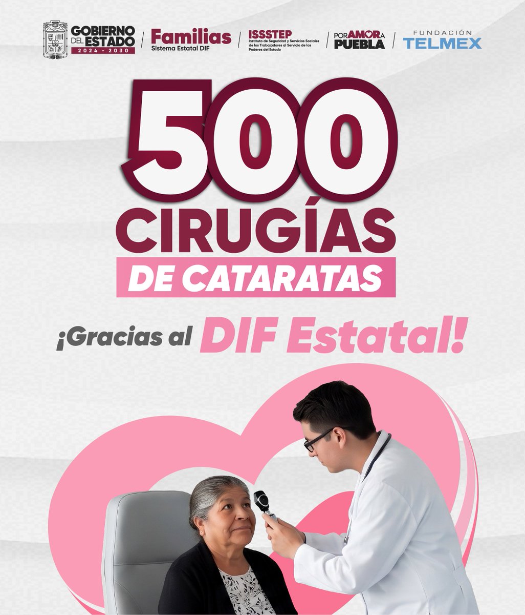 farodigitalpue's tweet photo. #Entérate 👵 || En #Puebla se vive una jornada histórica vs las #cataratas.

#Comparte #Ahora #PorAmorAPuebla https://t.co/Ja1fIZEKMv