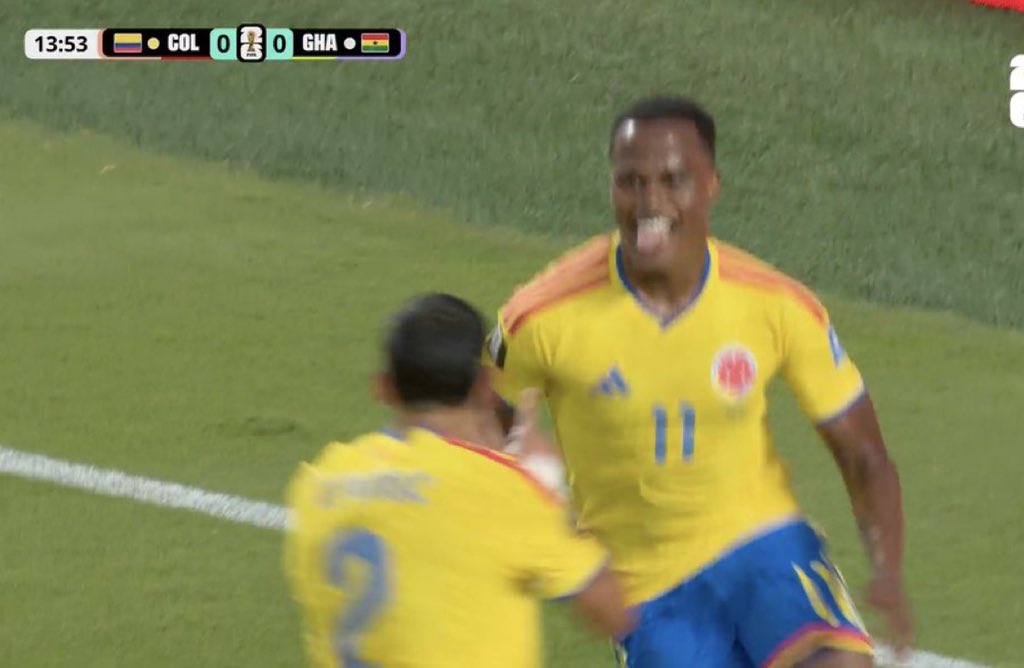 UTDKobi's tweet photo. Colombia are scary asf, I’m terrified https://t.co/02Eh0jBIAO