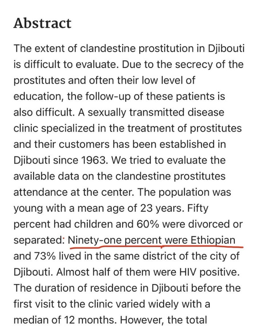technodervish's tweet photo. @farxanwaranle @mahamad_ibrah 90%+ of them are foreign workers from Ethiopia. A clickbait title from the internet won’t change that.😂

https://t.co/HgmFCqU2OG https://t.co/WItq8Un80w