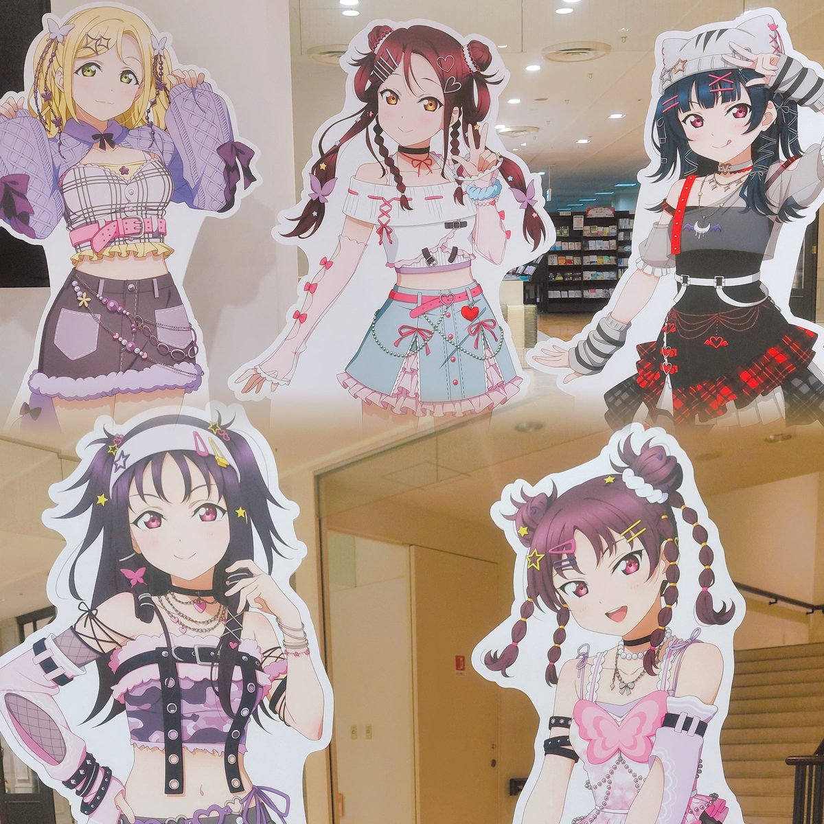 LLS_numazu_2020's tweet photo. Guilty Kiss × Saint Snow TWO-MAN LIVE "VS"
開催おめでとうございます！🔥🪄⚔️🔥

#GKSS_VS_Day1
#GKSS

｡.｡:+* ﾟ ゜ﾟ *+:｡.｡:+* ﾟ ゜ﾟ *+:｡.｡.｡:+* ﾟ ゜

HP💻https://t.co/gevNdiFXJe

通販🛒https://t.co/4Vp9OoZcvX

#lovelive
#GuiltyKiss
#SaintSnow
#LLSプレミアムショップ https://t.co/BKzoPDuoy1