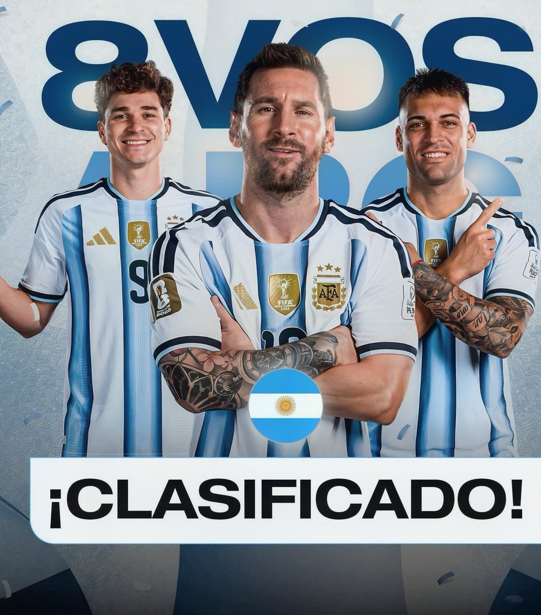 MagdalenavanLan's tweet photo. GRACIAS 🇦🇷🇦🇷🇦🇷🇦🇷 https://t.co/xeFNC2MaNE