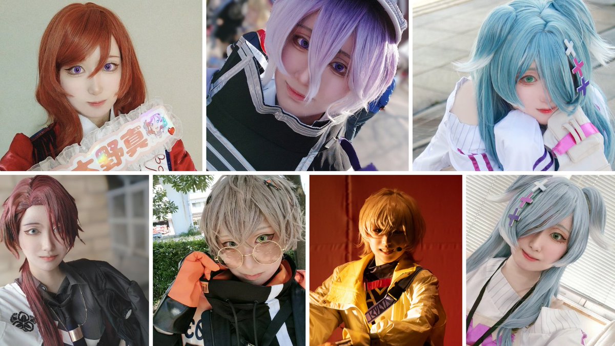 Fein_Meiling's tweet photo. #2026年上半期コスプレ総決算

ちょいと遅くなりましたね_:(´ω`」 ∠):_ ...
実はこれでも1年のイベント参加数過去最多なのです|´-`)ﾁﾗｯ
私生活の忙しさも加速しそうだがｺｽ生活を楽しむぞぉ٩(ˊωˋ*)و https://t.co/bxKj9N8e42