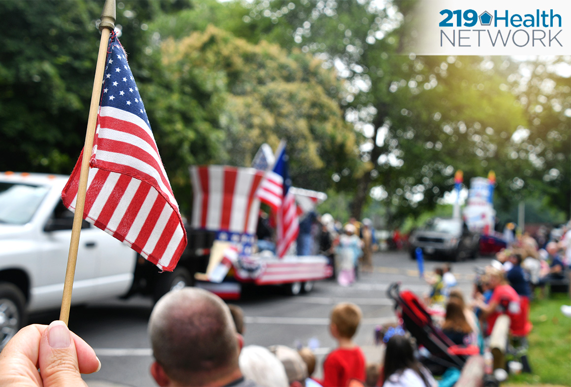 219Health's tweet photo. Wishing everyone a safe and happy Fourth of July! We hope your holiday is filled with family, friends, sunshine, and celebration. Have a fun and safe holiday weekend from all of us at 219 Health Network! https://t.co/UHIyyWv40W