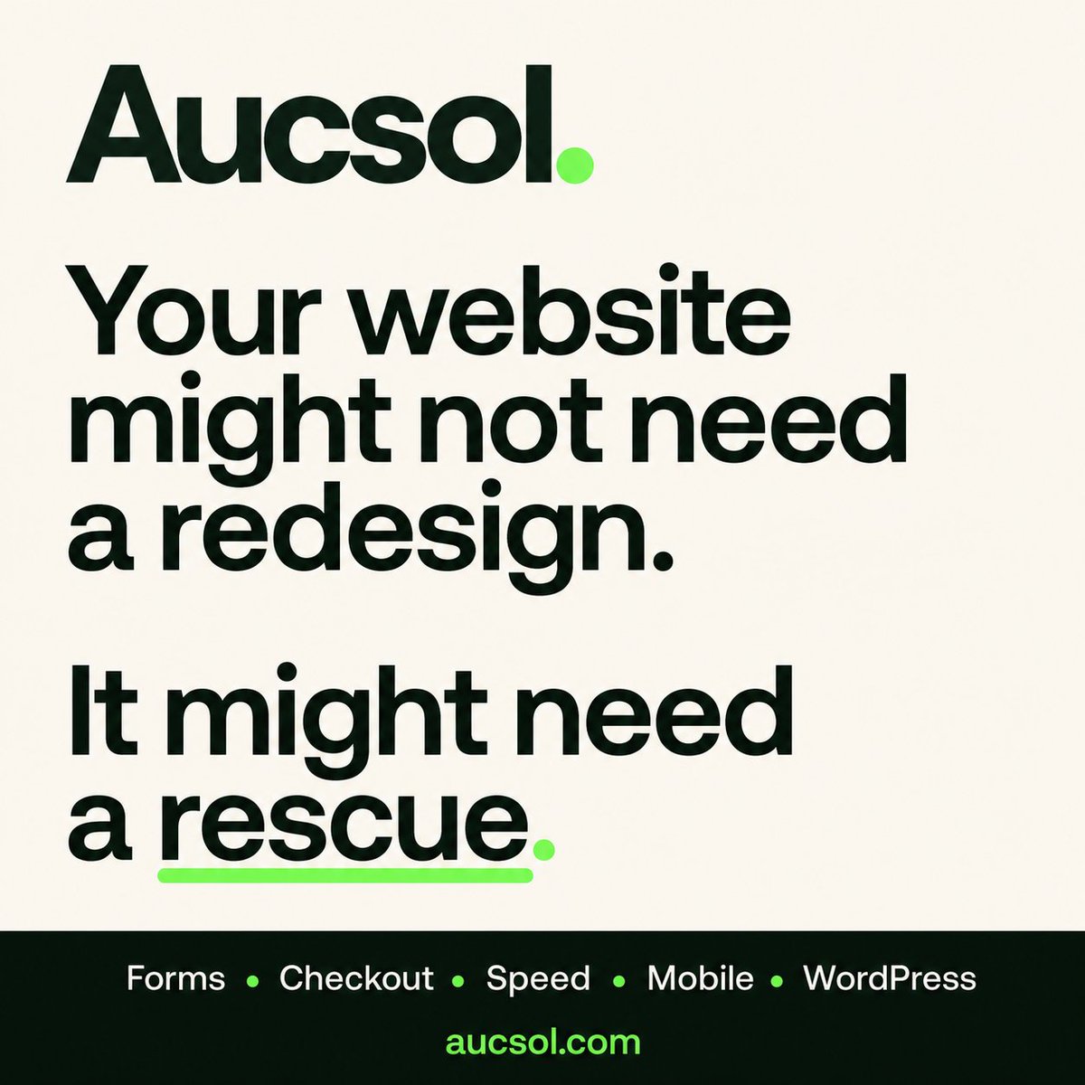 aucsol tweet picture