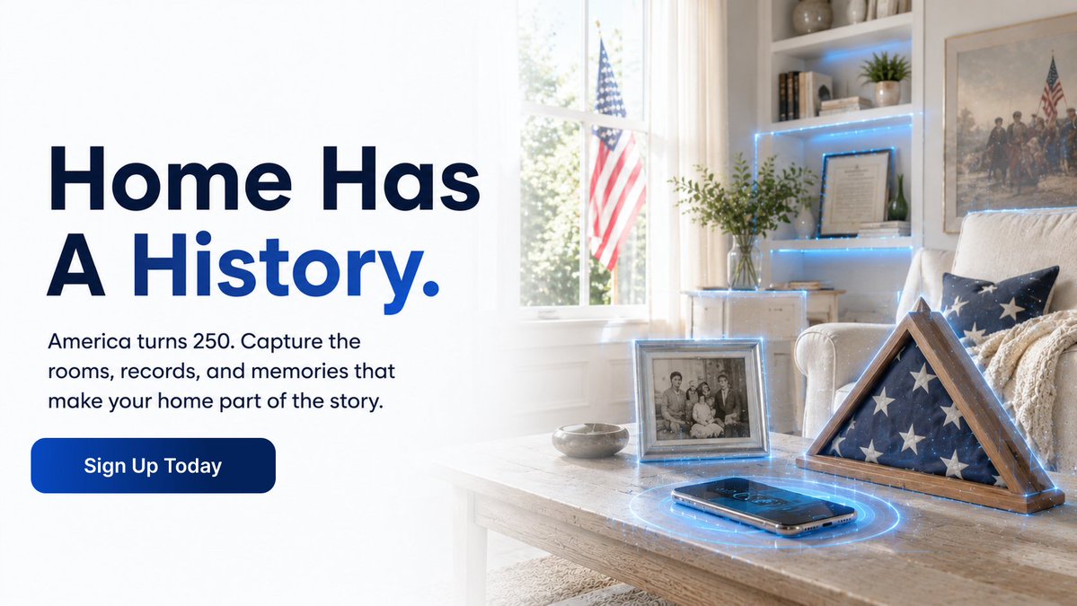 TAP_RealEstate's tweet photo. America’s story is written in homes.

In family photos.
In property records.
In objects passed down.
In documents saved for the next generation.

Every home has a history.

The question is whether it is organized.

Sign up today at https://t.co/JicsxWacIL for a free 7 day trial https://t.co/yuRqdFvame