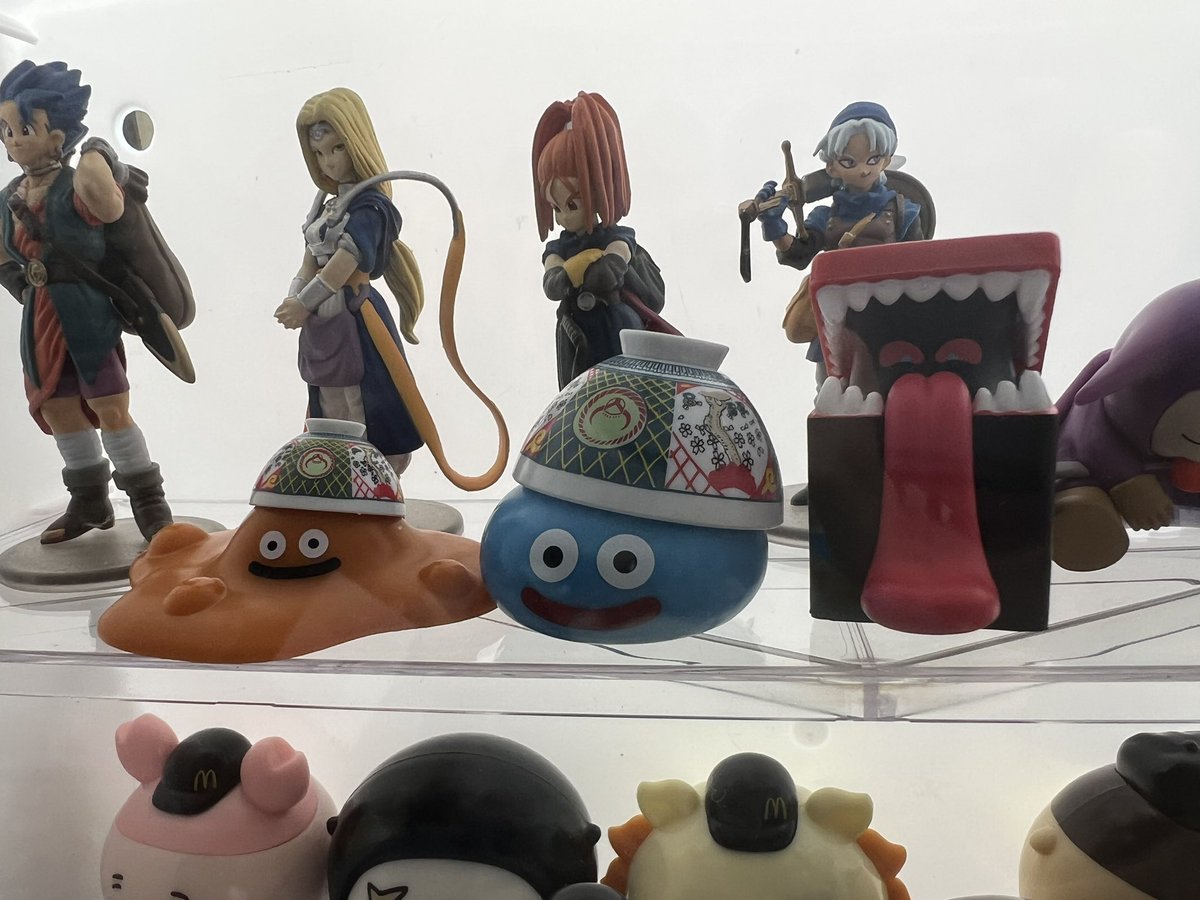 YuiMeloD's tweet photo. 最近はもっぱら吉野家のドラクエウォークセットで空腹を満たしています https://t.co/o6tO8oPEP3