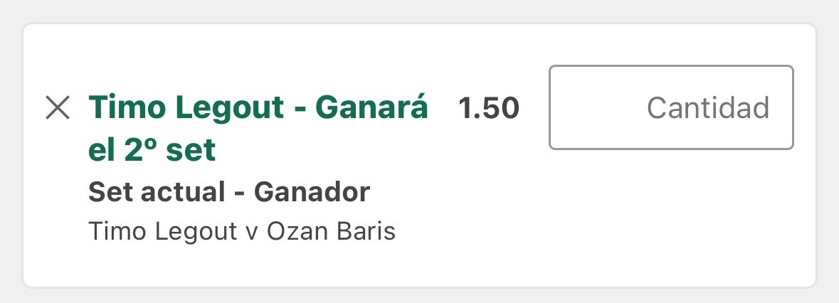 BreakPTenis's tweet photo. 🤕 JUGADOR NO PUEDE NI MOVERSE

Challenger de Cary 🇺🇸
APUESTA EN LIVE | Stake 6 (MAXIMO) https://t.co/dDczxcPAw2