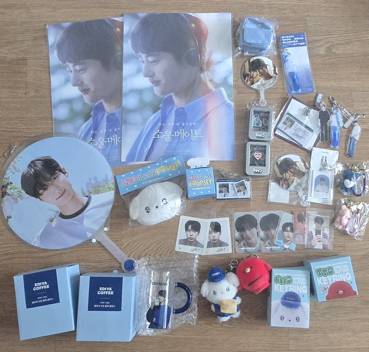 pal4989_'s tweet photo. 변우석 굿즈 양도
GS반값택배만가능
금액은 원하는 것 체크해서 별도 문의

*인형키링(변우석인형+통통이+생일축하모자)은 세트로만 판매하오니 개별판매 문의 받지않습니다*

https://t.co/GOrKRdv3Uy

#변우석 #변우석팬미팅 #BWS #통통이 #변우석굿즈 #변우석굿즈양도 #우체통 #ByeonWooSeok https://t.co/zH0m0TYFe6