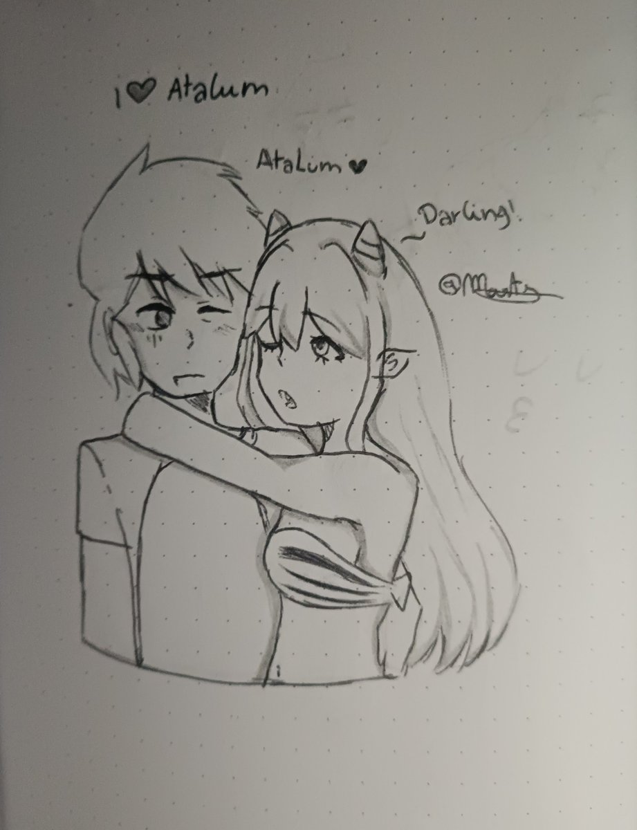 M4ttyymatzz's tweet photo. Old atalum drawing yes ok

#uruseiyatsura #atarumoroboshi #luminvader #atalum #うる星やつ #諸星あたる #ラムちゃん #あたラム https://t.co/1j19vBbTux