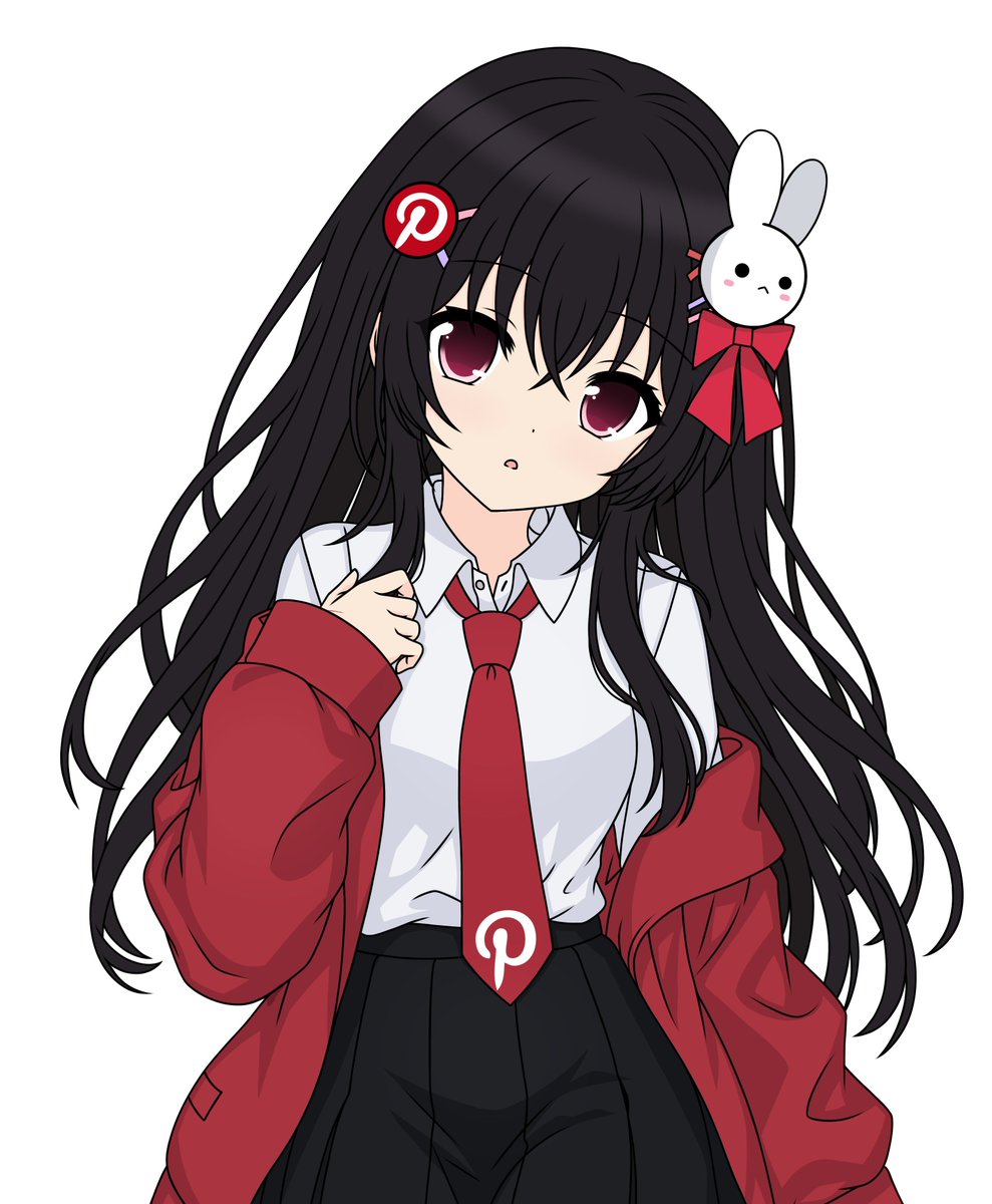 lPinterestchanl's tweet photo. @n0assaults @koishium Yes, Pinterest-chan has her own official visual novels: Media no Naka and Pinterest no Sekai. https://t.co/wbXeHGAA9n