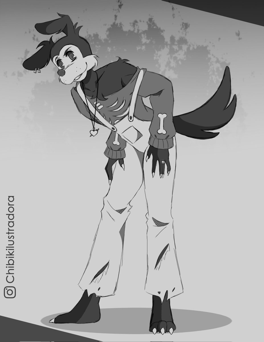 Chibilustradora's tweet photo. 🐺🖤 Boris the Wolf 🖤🐺 - Bendy And The ink Machine...
.
#Bendy_and_the_ink_machine #boris #furry #furryart #Bendy #bendyandtheinkmachine #wolf #videogaming #games #furro #lobo https://t.co/idGubHZVG6
