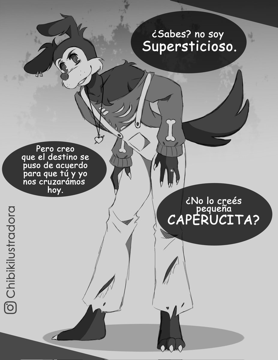 Chibilustradora's tweet photo. 🐺🖤 Boris the Wolf 🖤🐺 - Bendy And The ink Machine...
.
#Bendy_and_the_ink_machine #boris #furry #furryart #Bendy #bendyandtheinkmachine #wolf #videogaming #games #furro #lobo https://t.co/idGubHZVG6