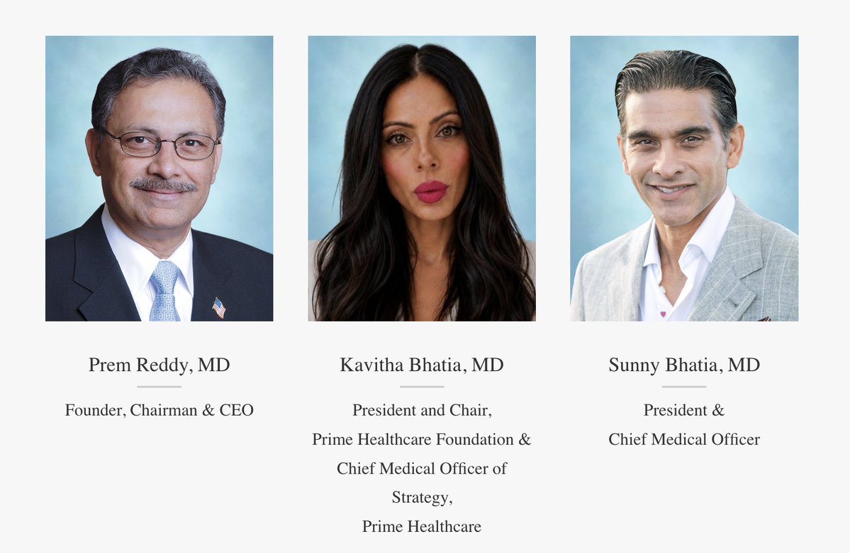 Anc_Aesthetics's tweet photo. Mission Regional Medical Center is part of "Prime Heathcare" which is a California based Hospital Network owned by Dr. Prem Reddy.

Prem Reddy is an indian national born in Baddevolu village and raised in Nidiguntapalem village Nellore district in southern India.

 The entire leadership team is indian nationals.